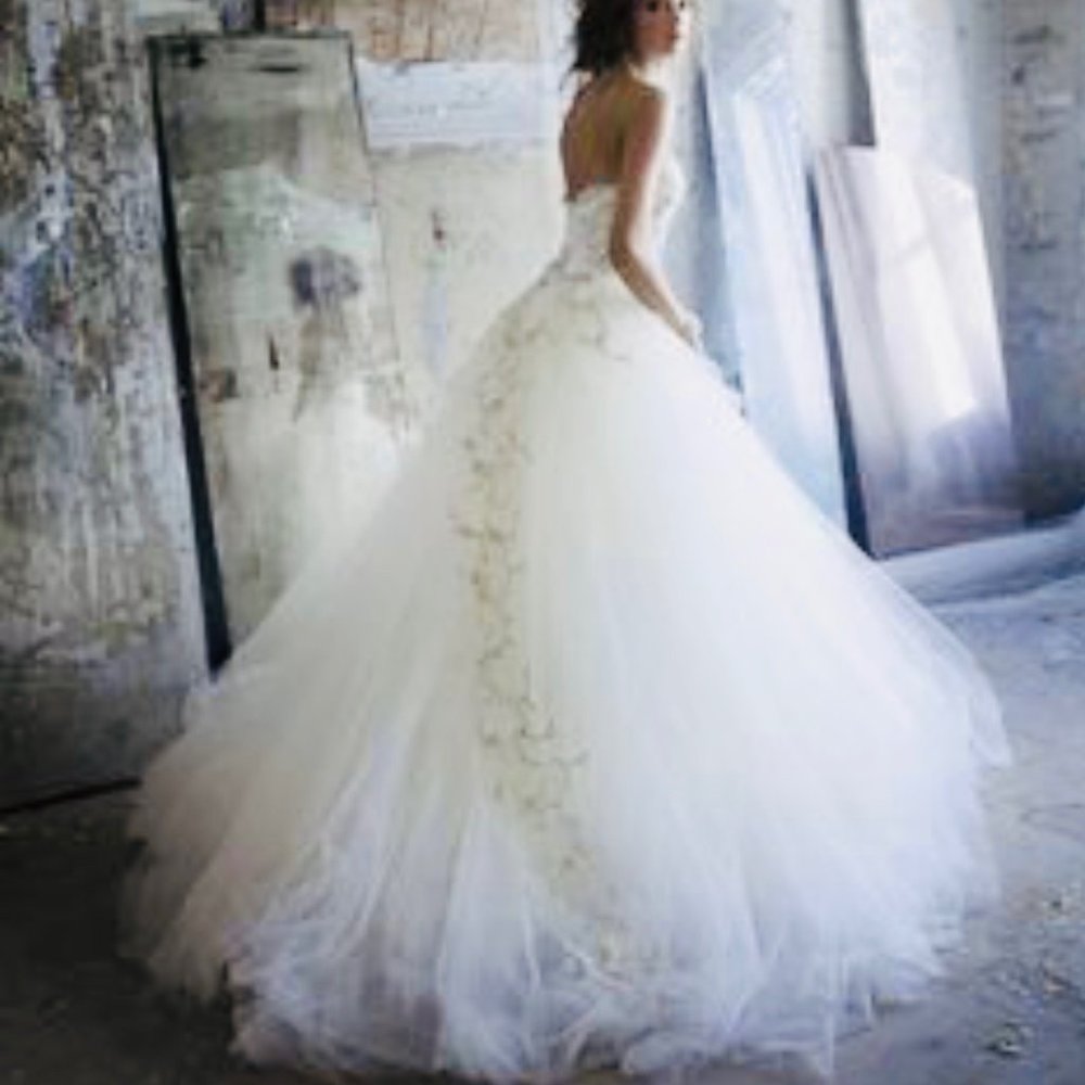 Lazaro Ball Gown Dress